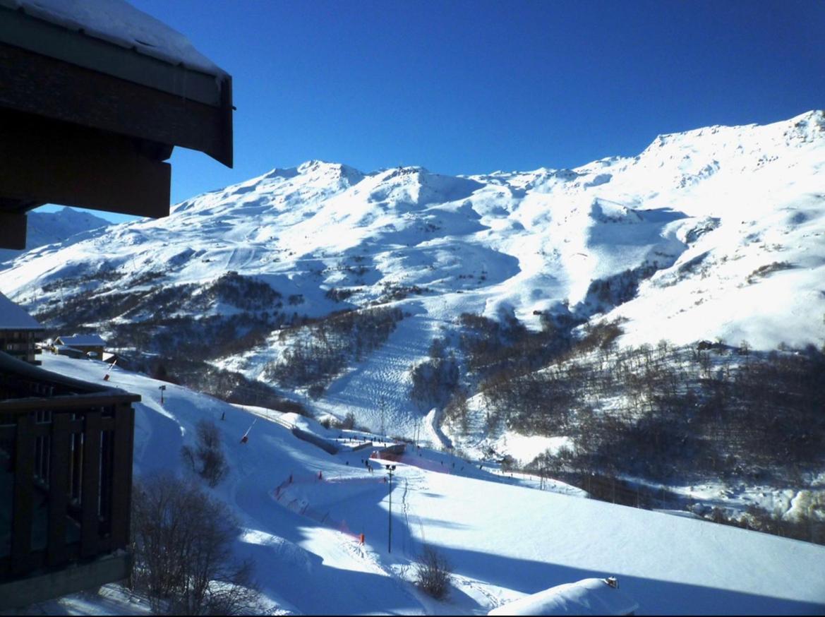 Les Menuires Skis Aux Pieds Apartment Saint-Martin-de-Belleville Exterior photo