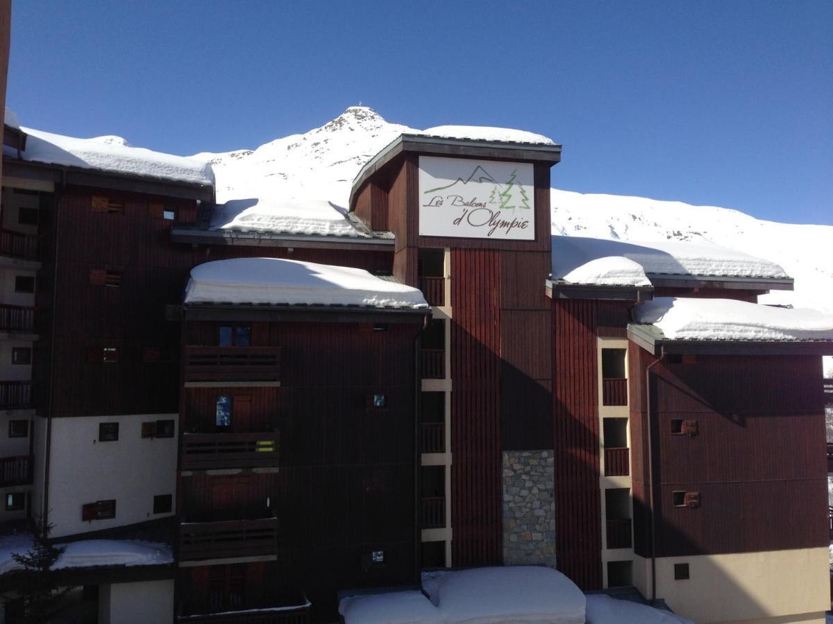 Les Menuires Skis Aux Pieds Saint-Martin-de-Belleville Exterior photo